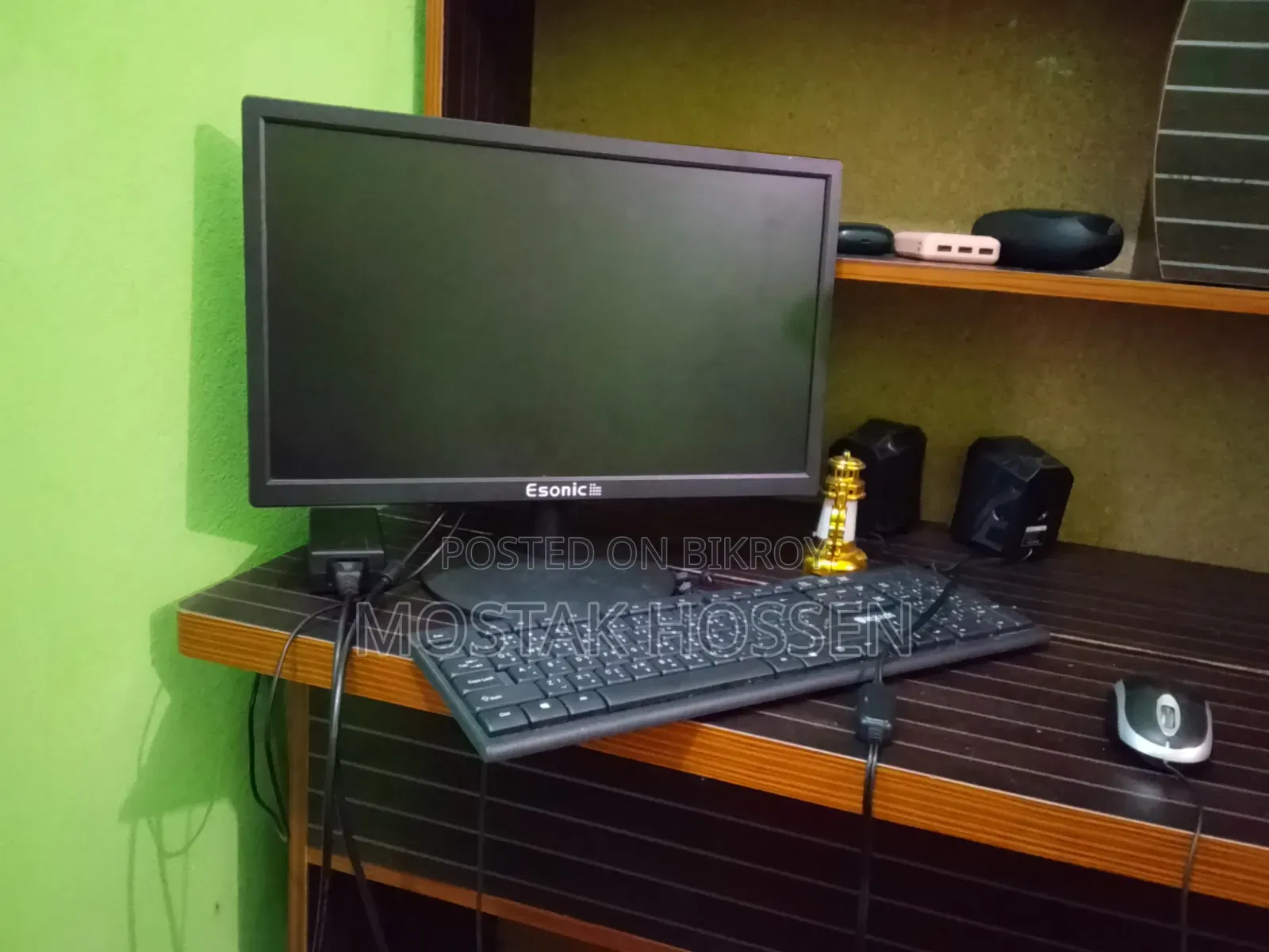 Desktop Computer Gigabyte GB-BLPD-5005 4GB Intel Core I3 SSD 512GB