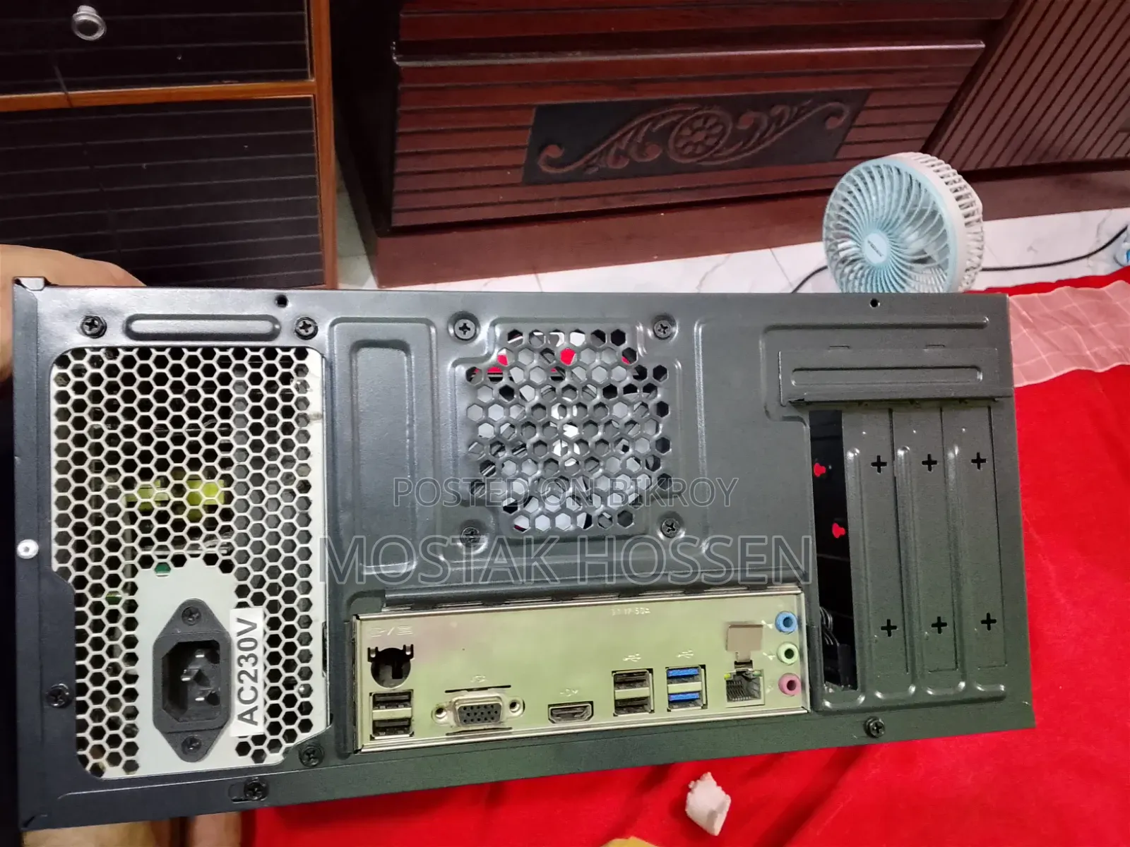 Desktop Computer Gigabyte GB-BLPD-5005 4GB Intel Core I3 SSD 512GB