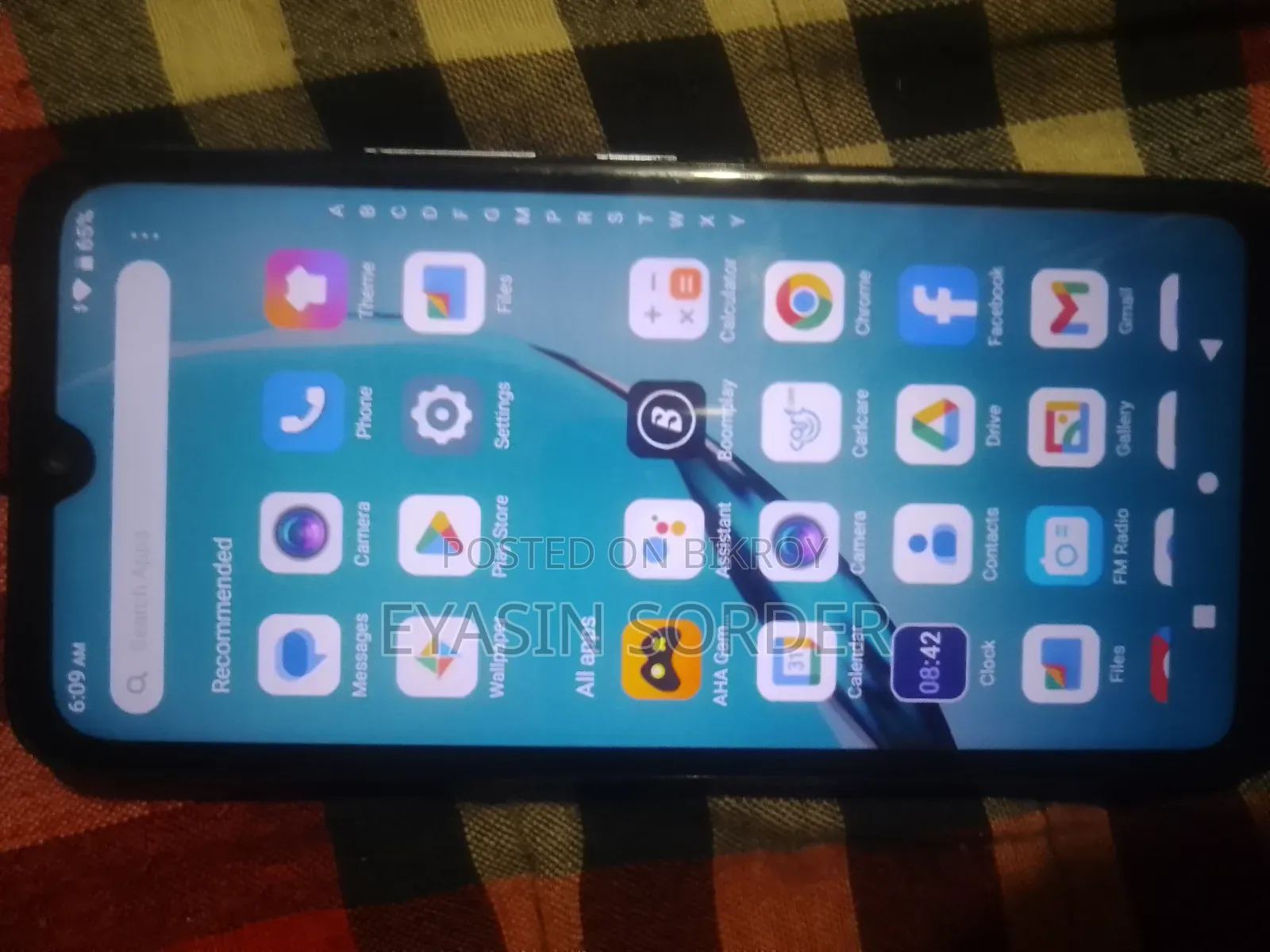 Itel A48 32 GB Gray