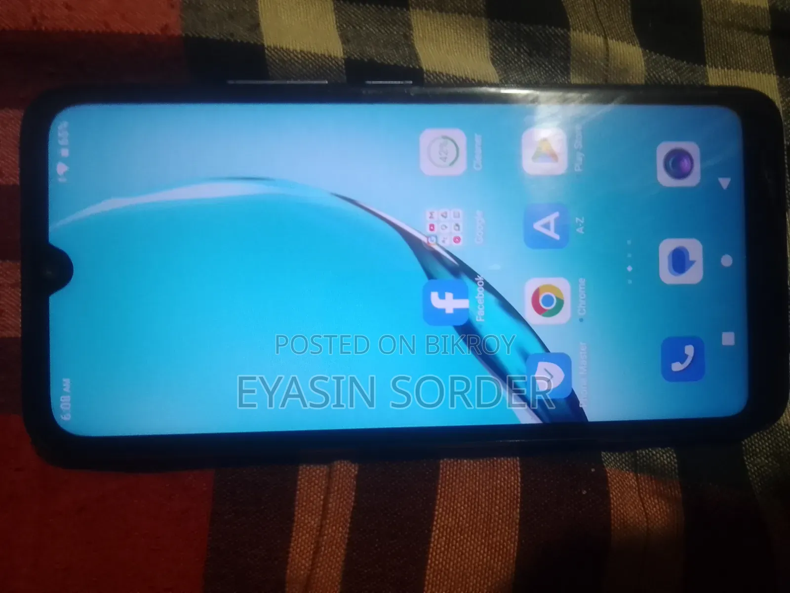 Itel A48 32 GB Gray