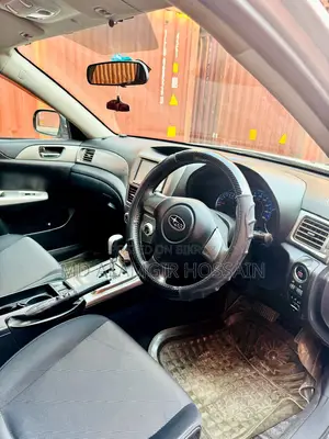 Subaru Impreza WRX Premium Wagon 2010 Silver