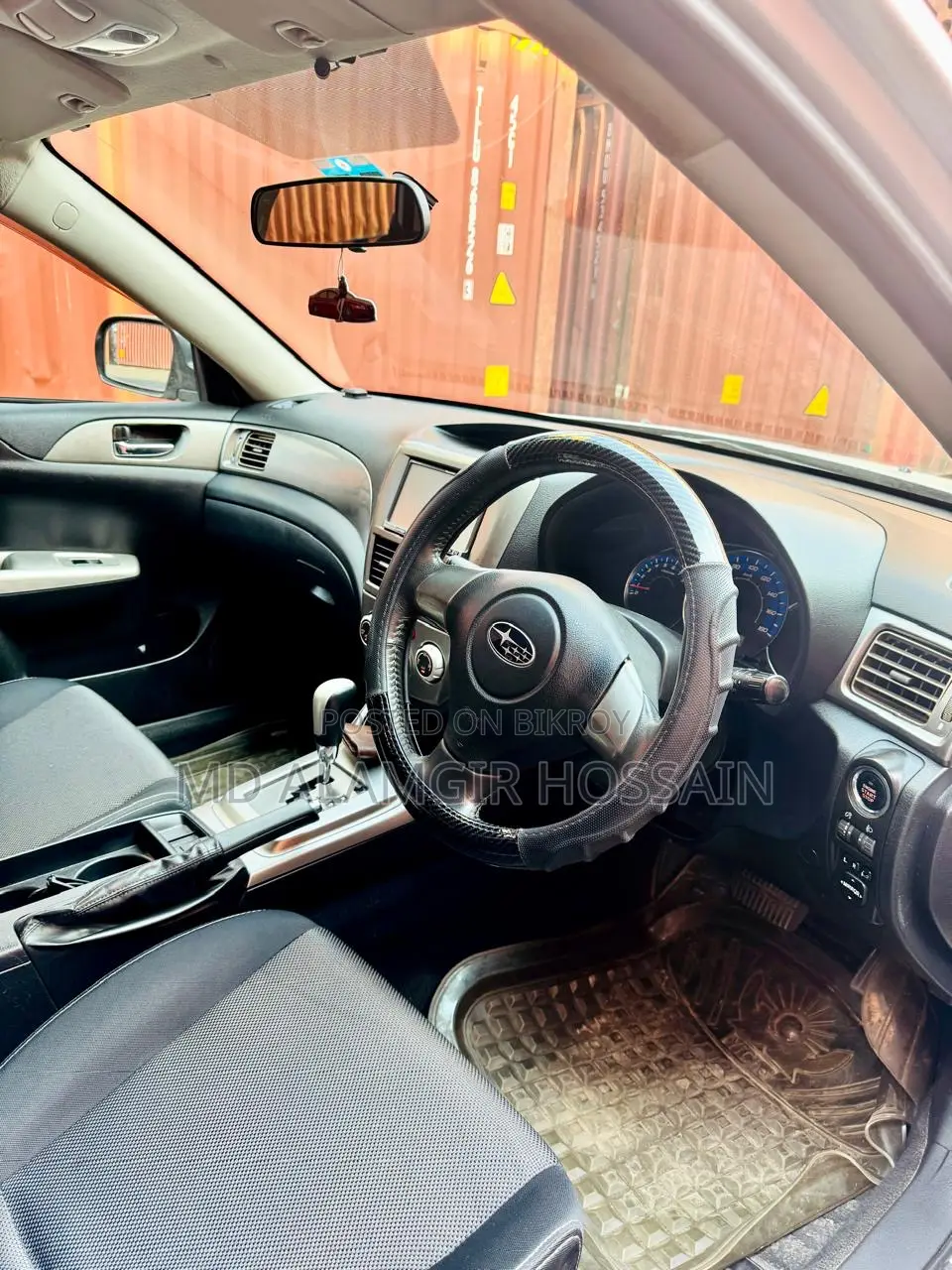 Subaru Impreza WRX Premium Wagon 2010 Silver