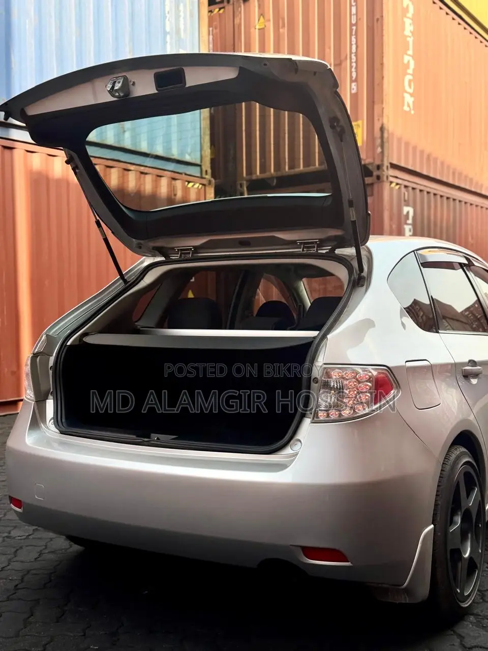 Subaru Impreza WRX Premium Wagon 2010 Silver