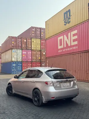 Subaru Impreza WRX Premium Wagon 2010 Silver