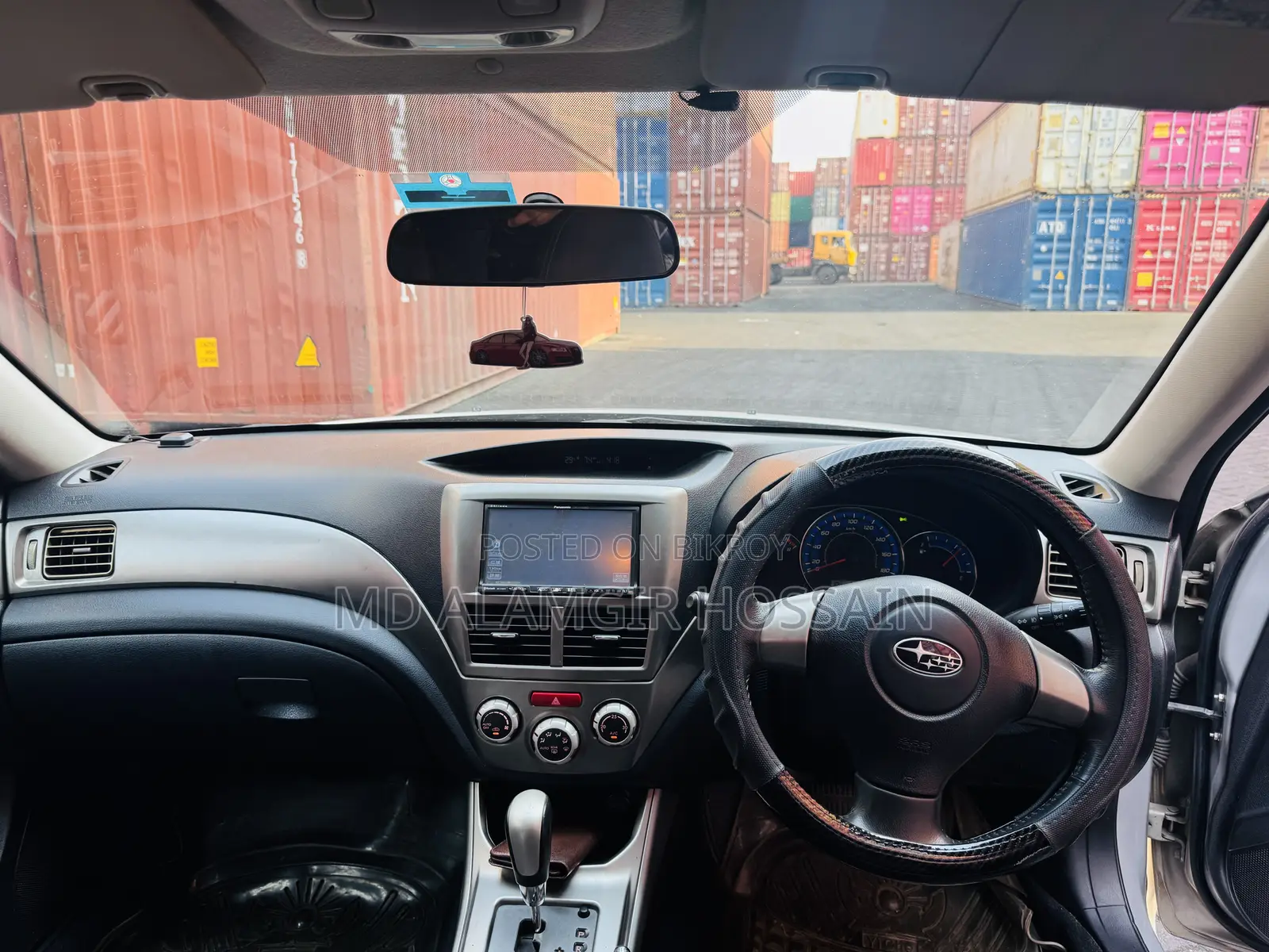 Subaru Impreza WRX Premium Wagon 2010 Silver