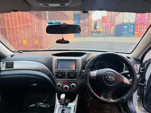 Subaru Impreza WRX Premium Wagon 2010 Silver