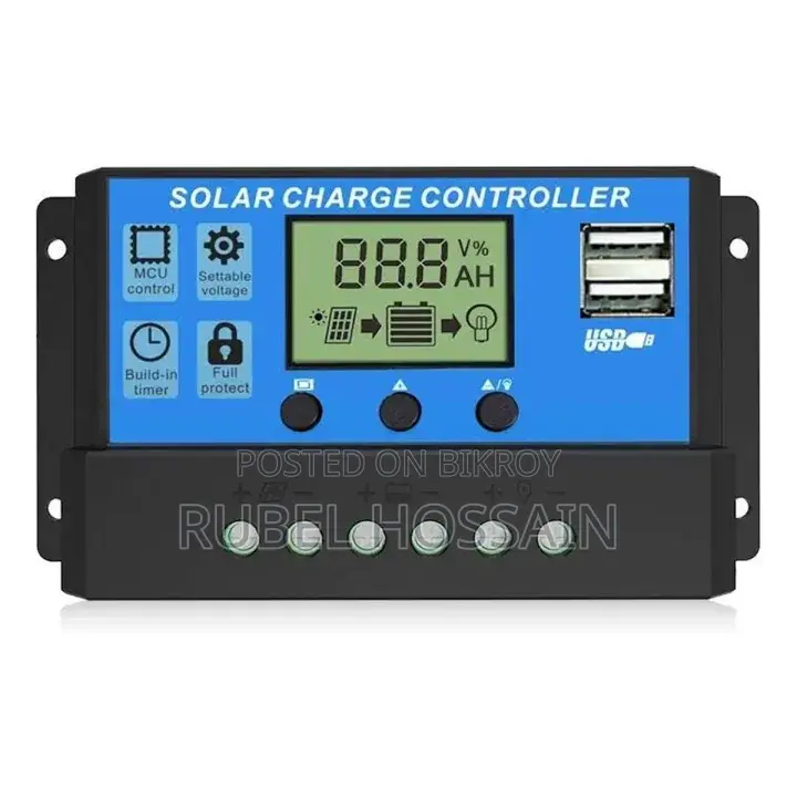 PWM Solar Charge Controller 10A