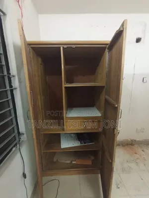Wooden Almirah made of pure Teak wood