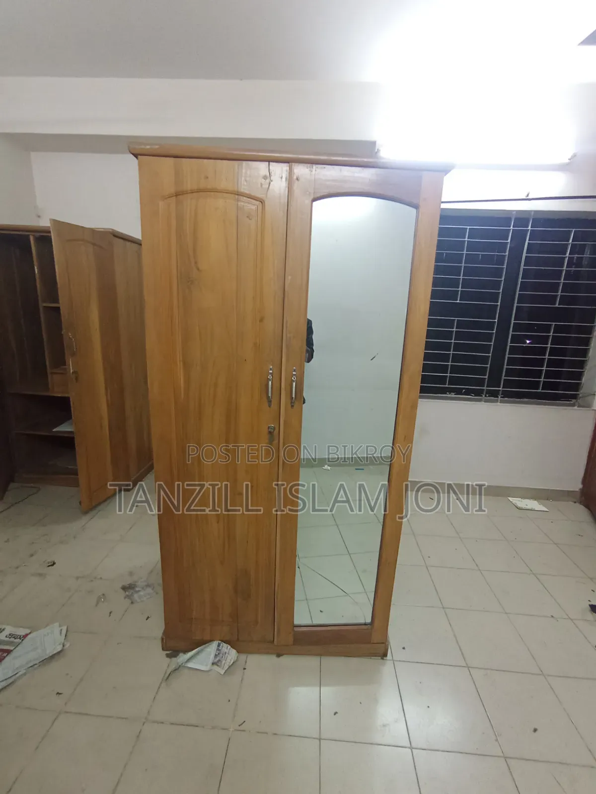 Wooden Almirah made of pure Teak wood