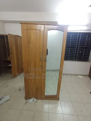 Wooden Almirah made of pure Teak wood
