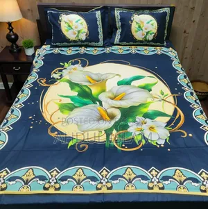 Panel Cotton Bed-Sheet