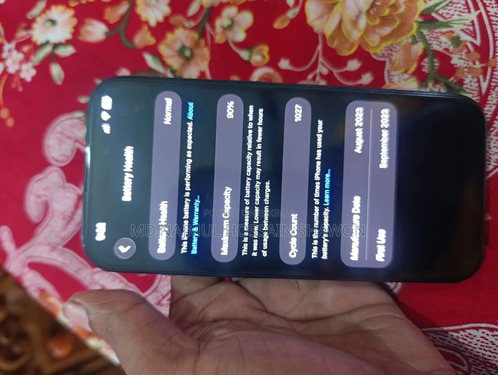 Apple iPhone 15 Pro 256 GB Blue