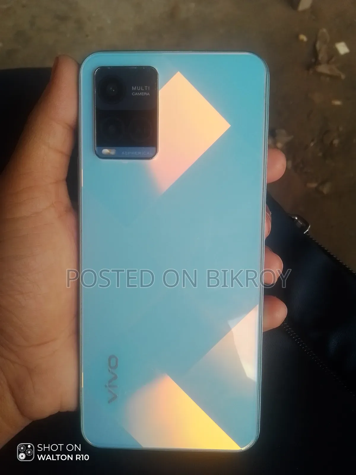 Vivo Y21 64 GB White