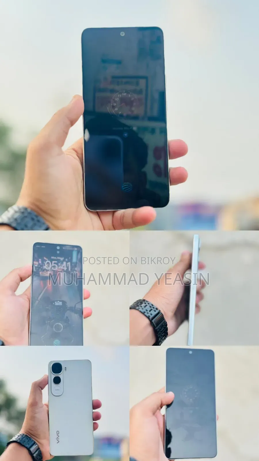 Vivo Y400 256 GB White