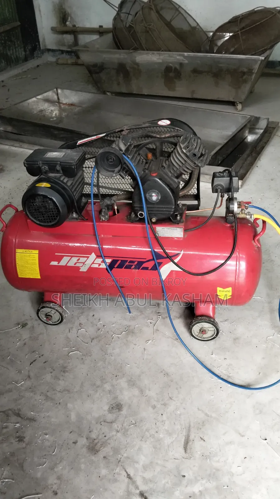 Air Compressor Machine