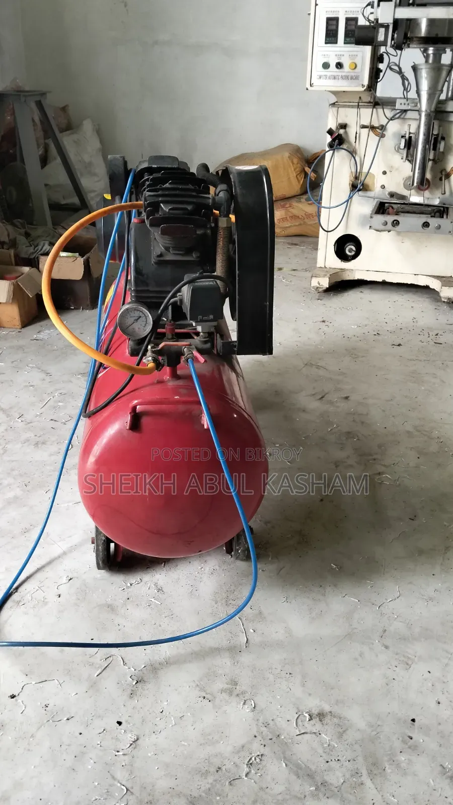 Air Compressor Machine