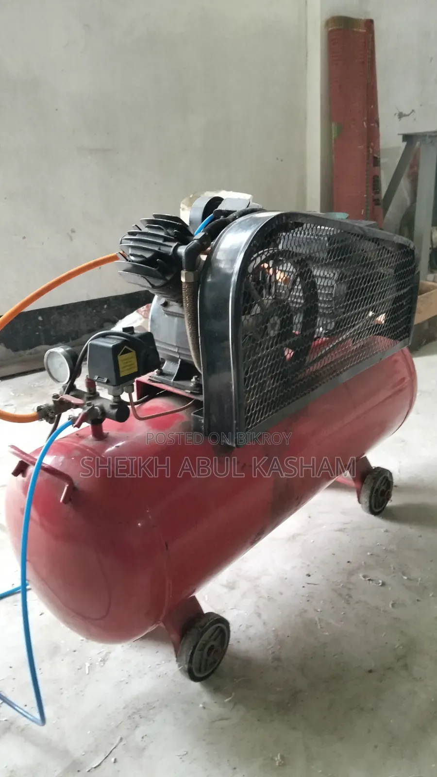 Air Compressor Machine