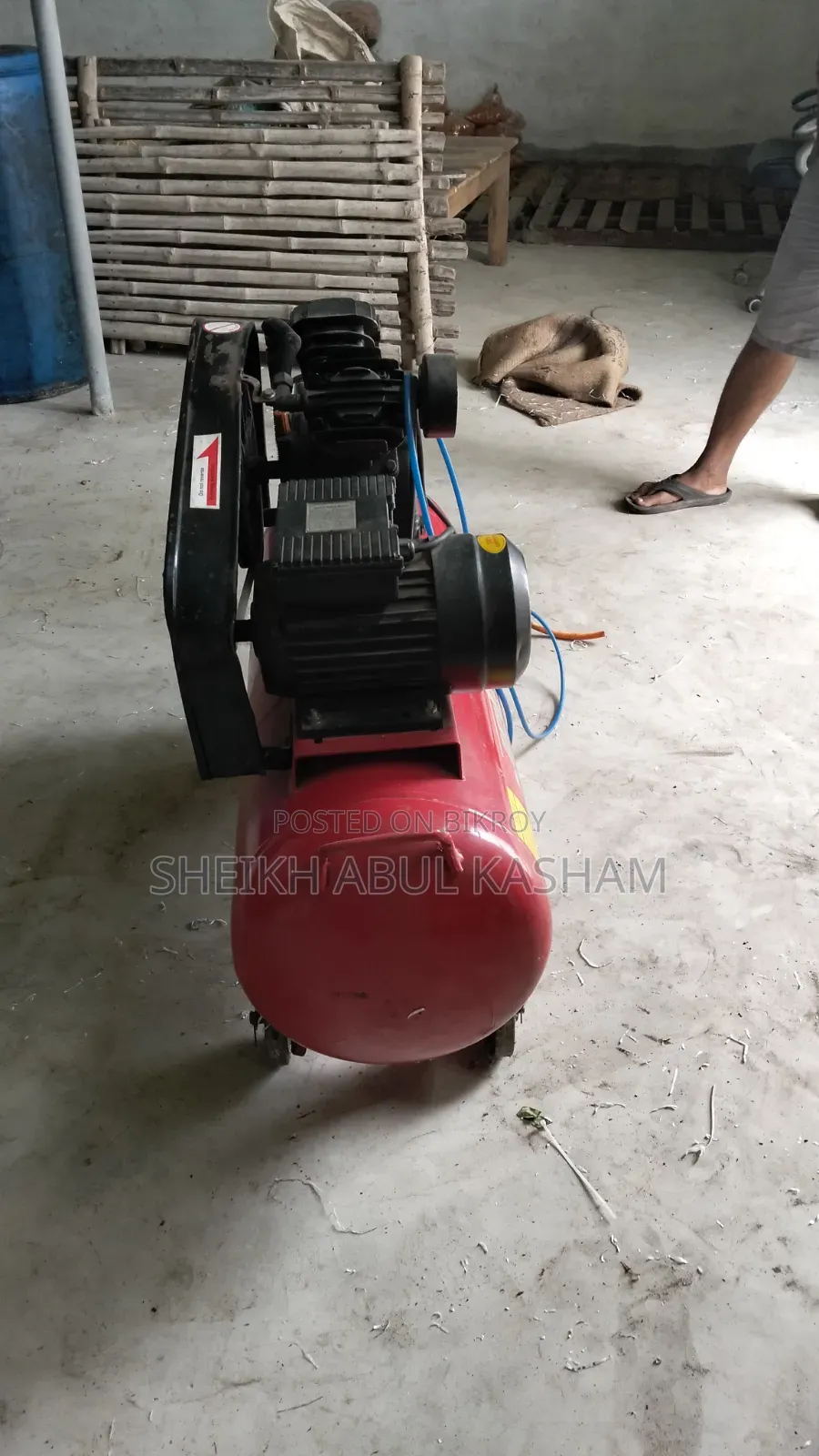 Air Compressor Machine