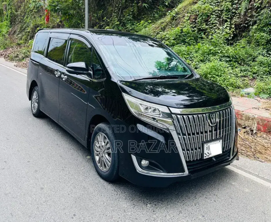 Toyota Noah 2.0 Front Wheel Drive (8 Seater) 2018 Black