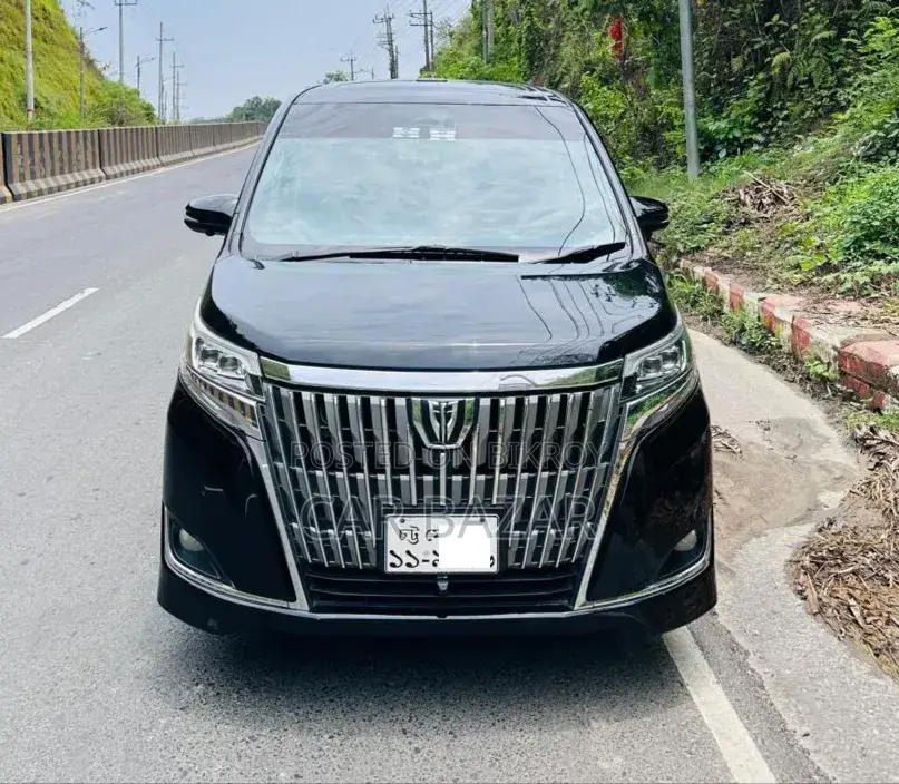 Toyota Noah 2.0 Front Wheel Drive (8 Seater) 2018 Black
