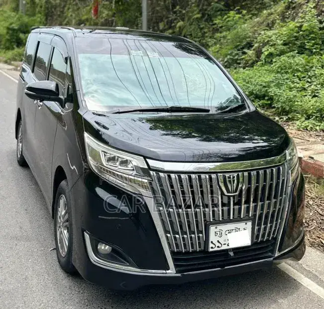 Toyota Noah 2.0 Front Wheel Drive (8 Seater) 2018 Black