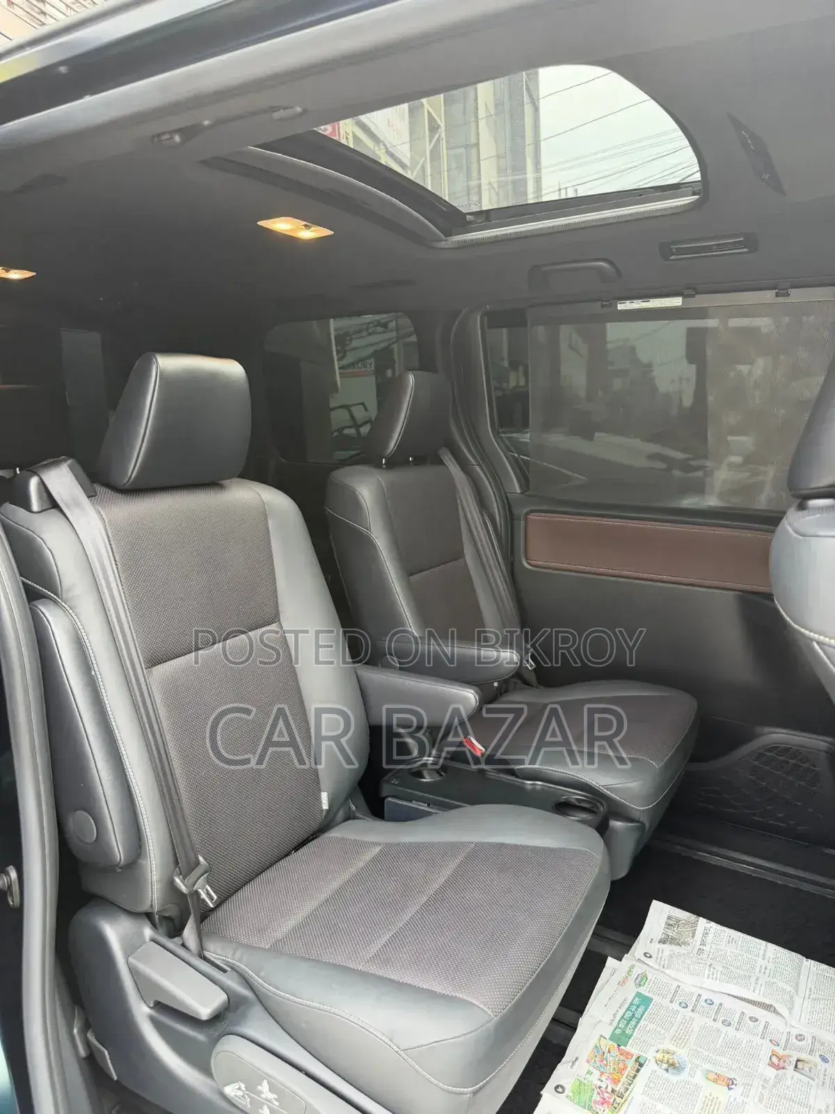 Toyota Noah 2.0 Front Wheel Drive (8 Seater) 2018 Black
