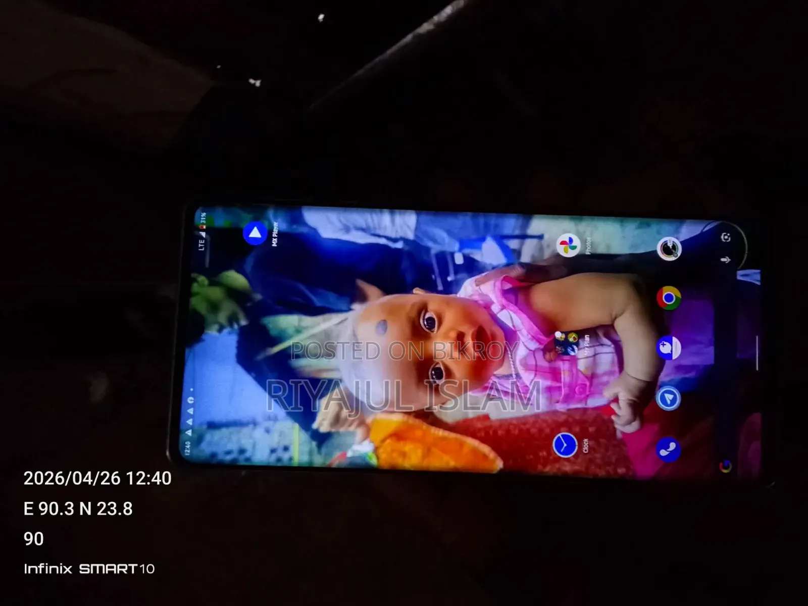 Sharp Aquos R6 128 GB White