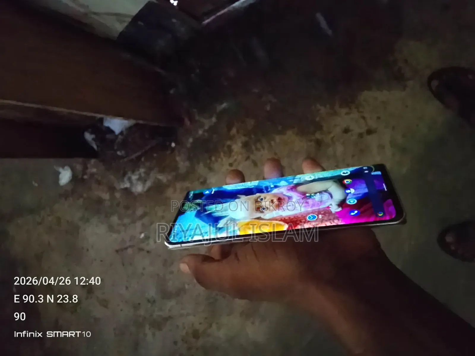Sharp Aquos R6 128 GB White