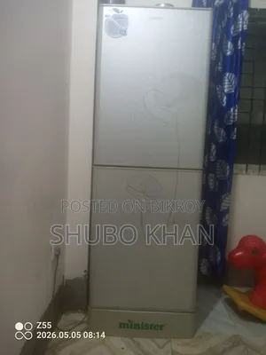 Minister Fridge 252litre Glass Door