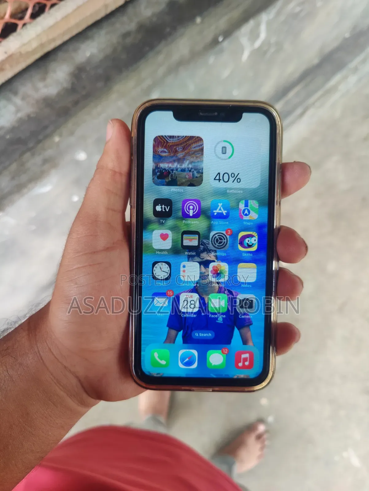 Apple iPhone XR 128 GB Red