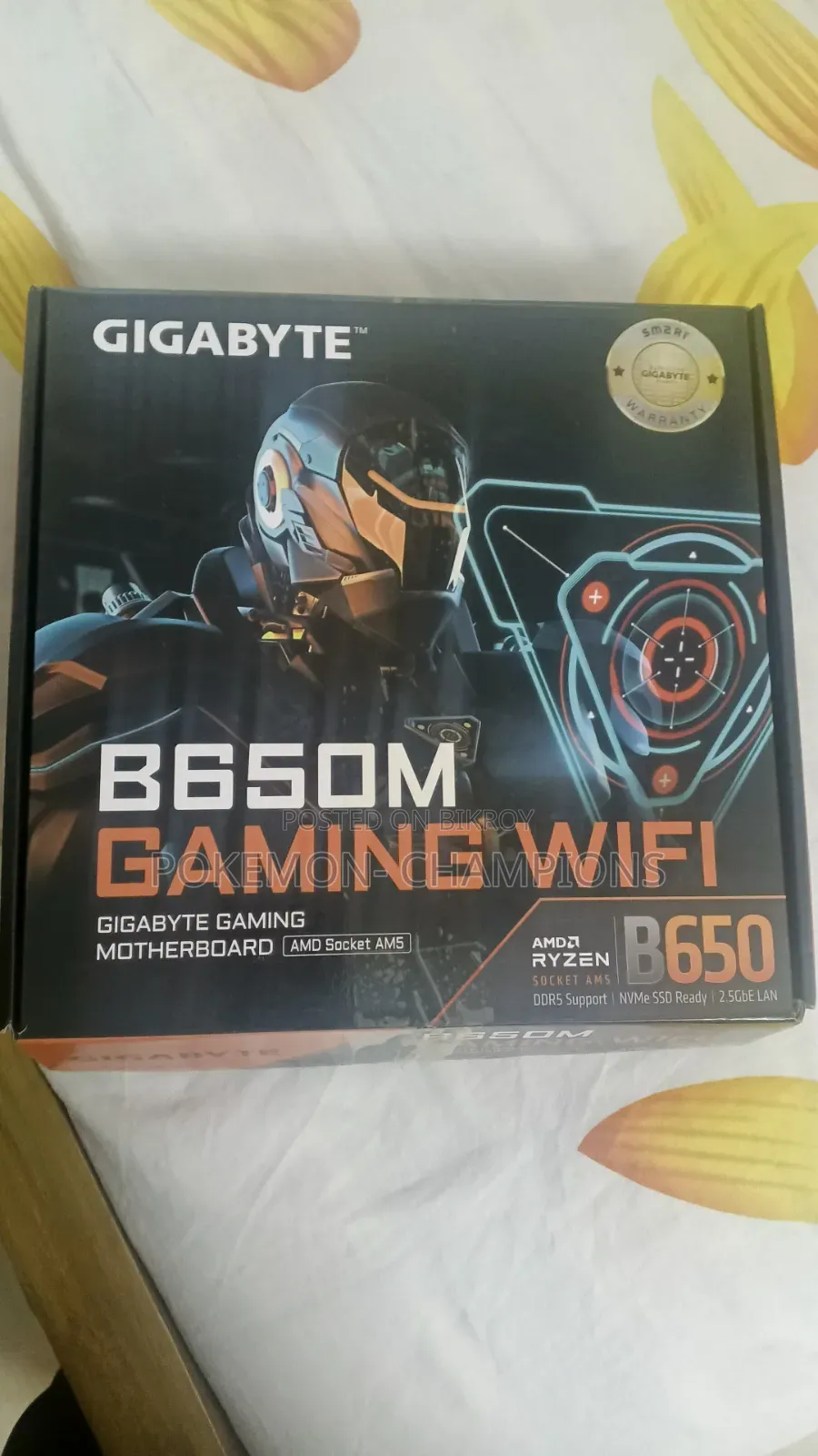 Gigabyte B650 Gaming Wifi
