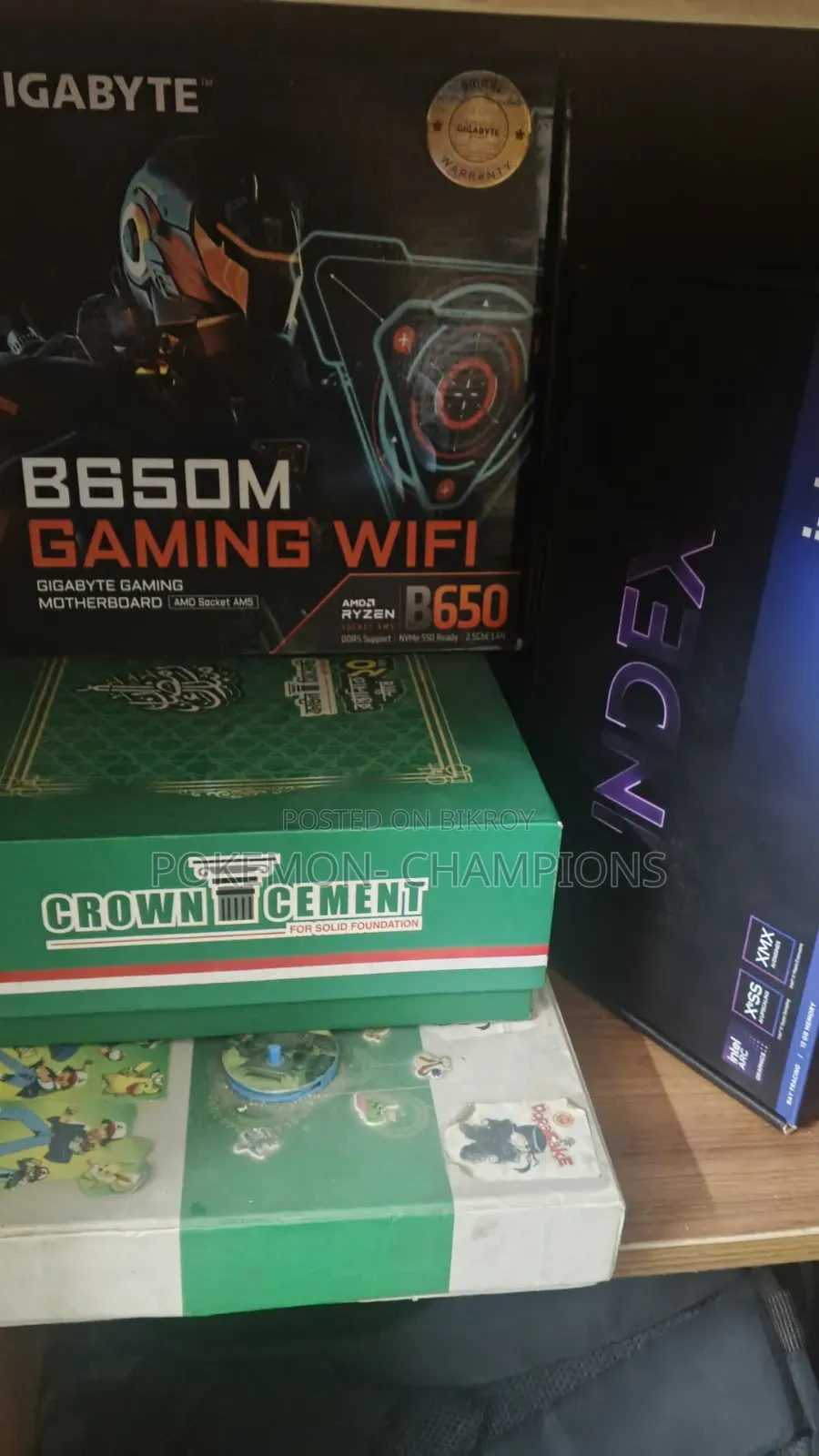 Gigabyte B650 Gaming Wifi