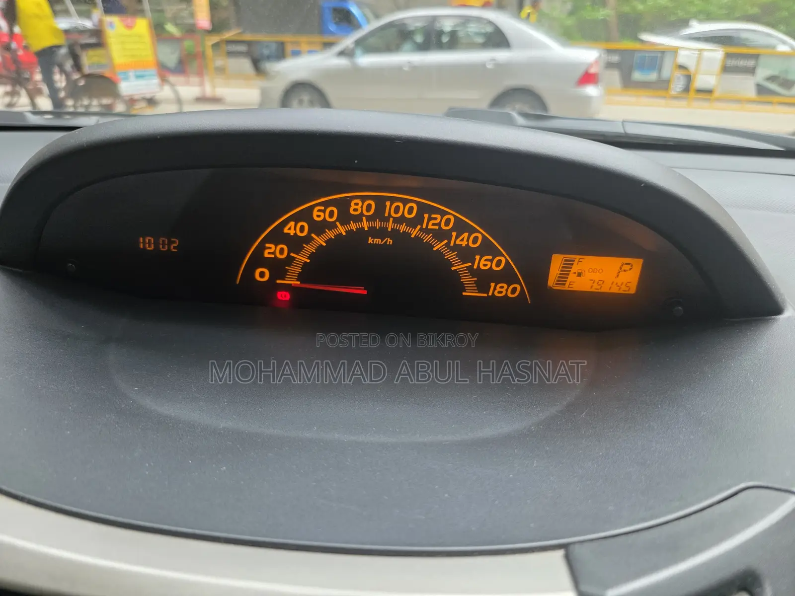 Toyota Vitz 2010 Burgundy