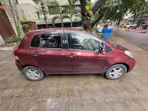 Toyota Vitz 2010 Burgundy