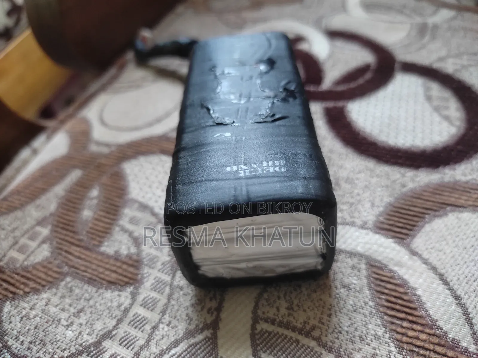 12 v 3800 Ms Hi Powerful Lithium Ion Battery for Drone.