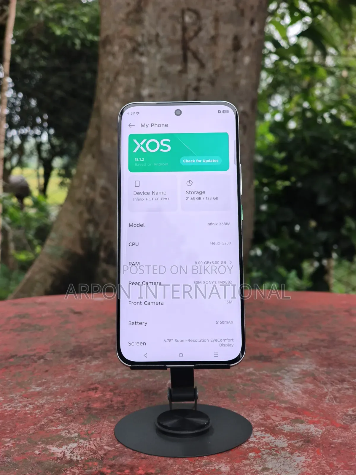 Infinix Hot 60 Pro+ 128 GB
