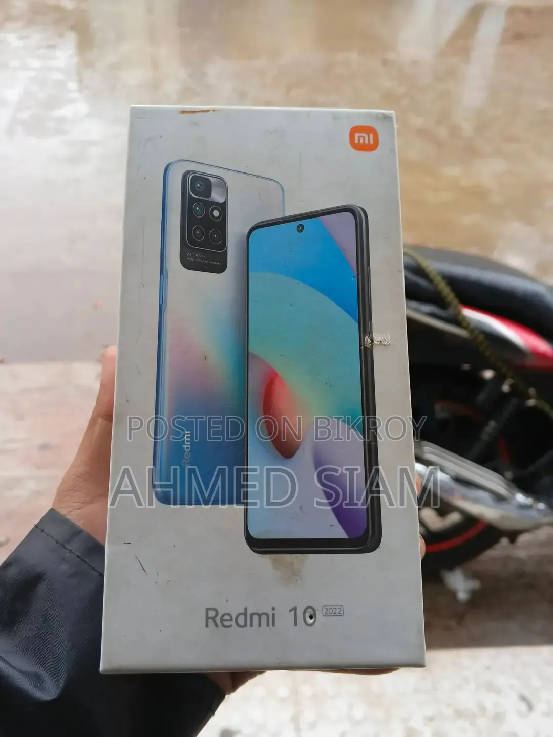Xiaomi Redmi 10 64 GB Purple