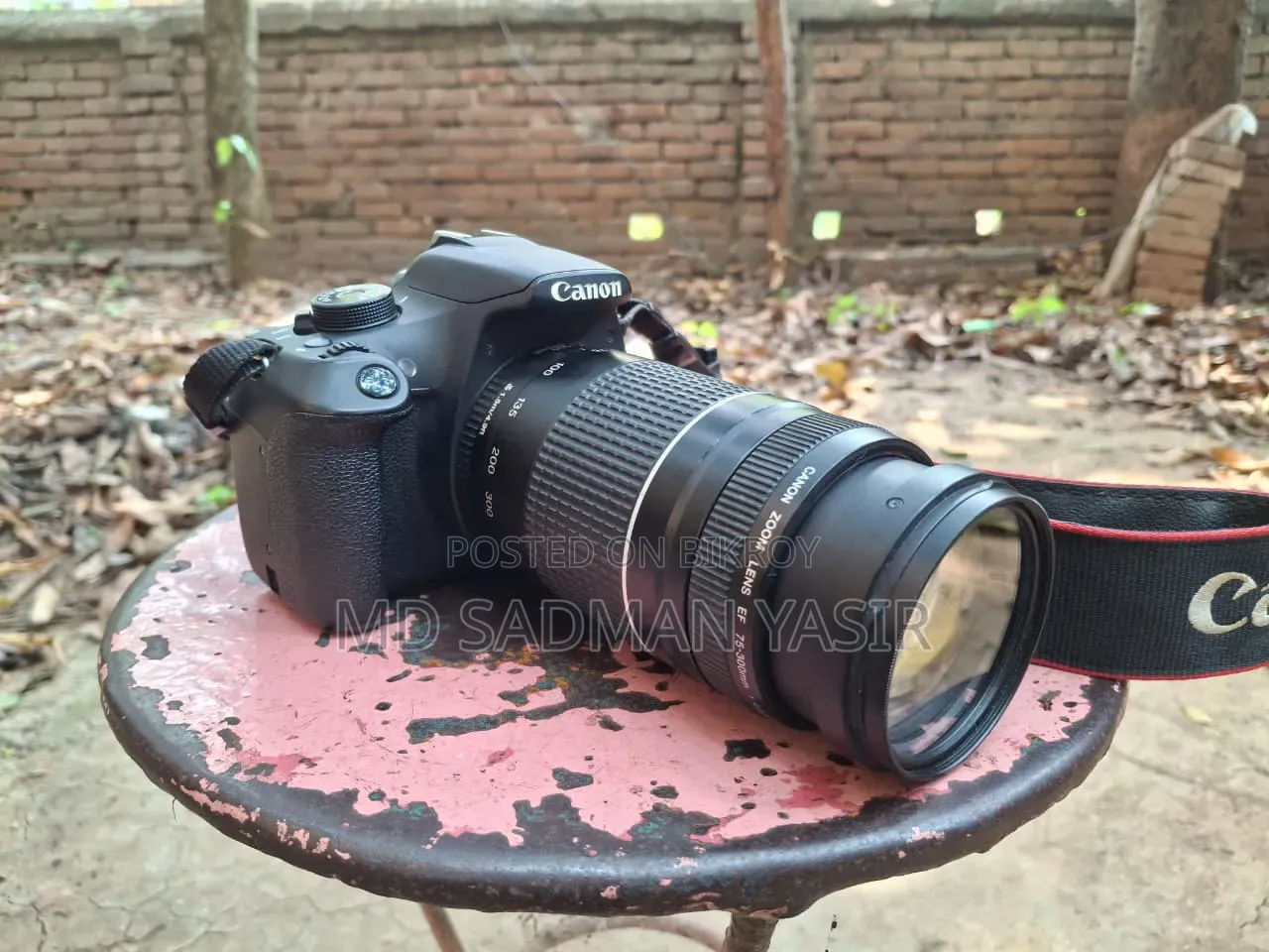 Canon Eos 1200d DSLR Camera