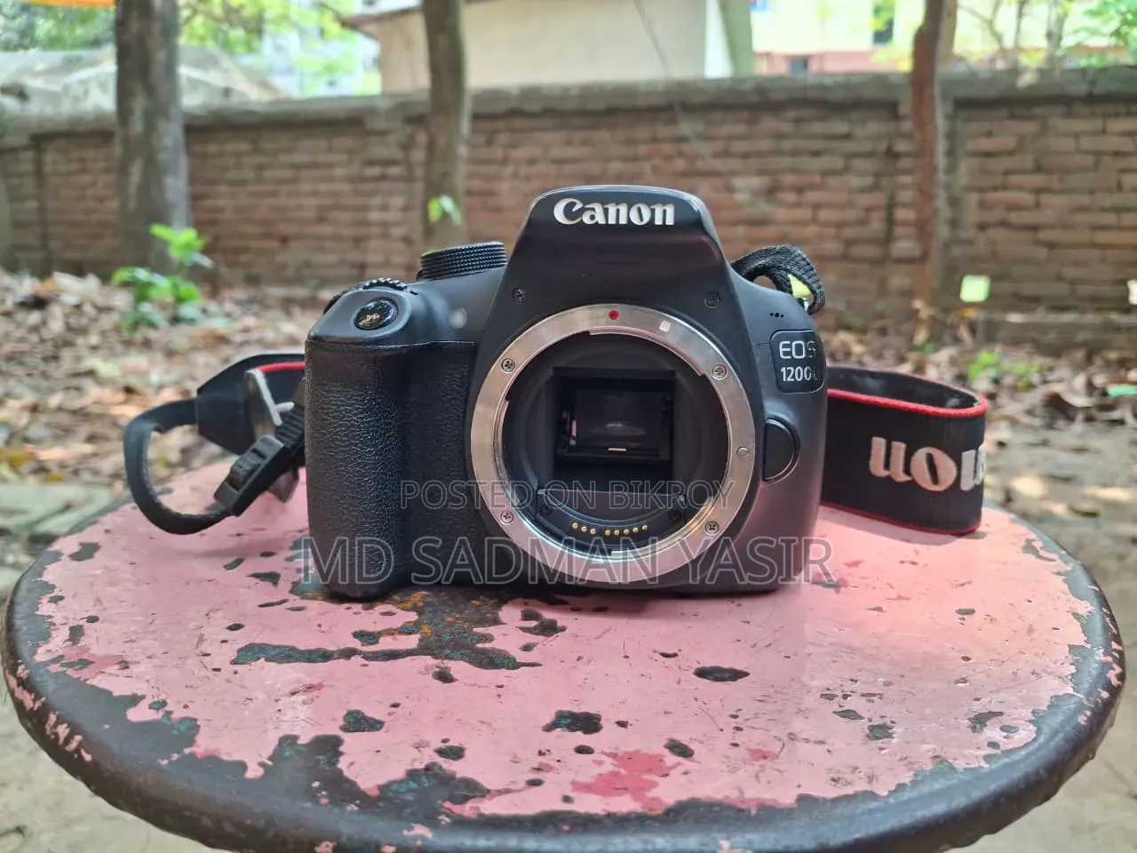 Canon Eos 1200d DSLR Camera