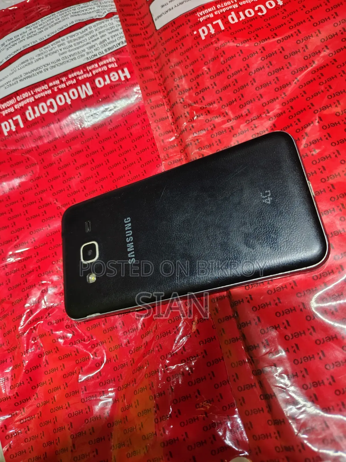 Samsung Galaxy J3 8 GB Black