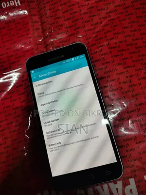 Samsung Galaxy J3 8 GB Black