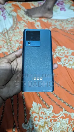 Vivo iQOO Neo 7 Pro 128 GB Black