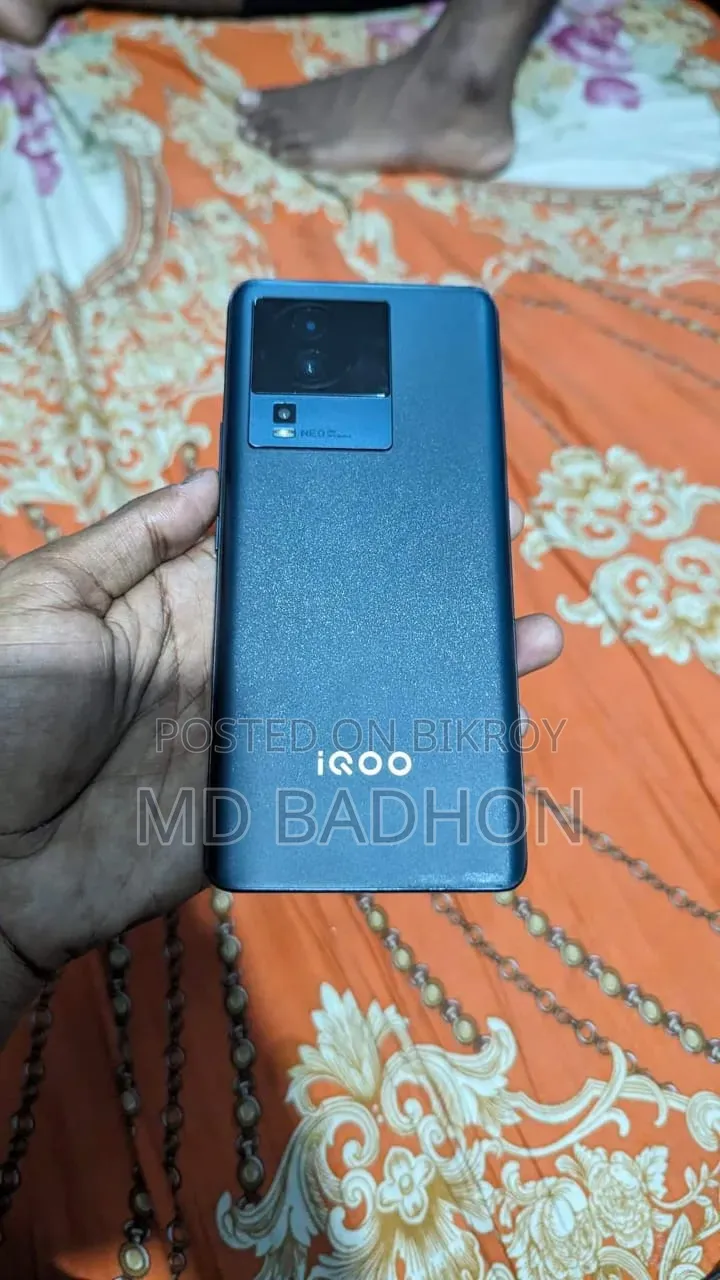 Vivo iQOO Neo 7 Pro 128 GB Black