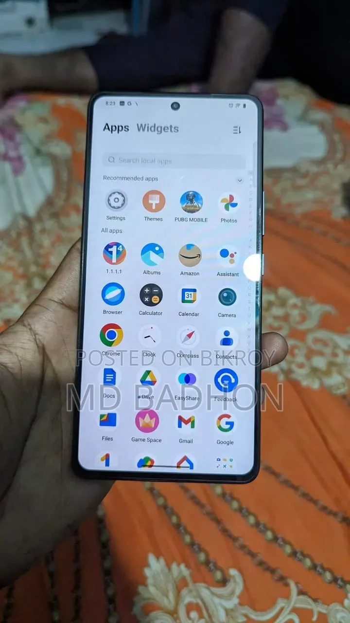 Vivo iQOO Neo 7 Pro 128 GB Black