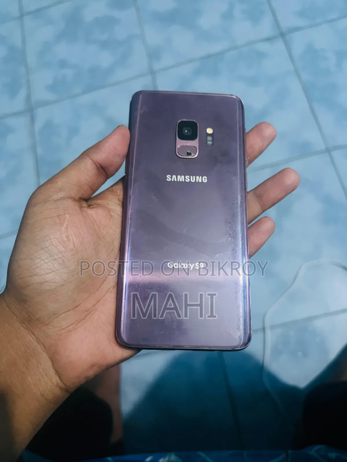 Samsung Galaxy S9 64 GB Purple