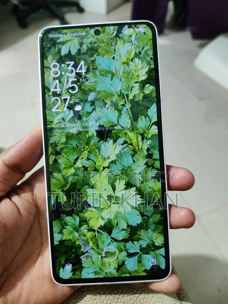 নতুন Xiaomi Redmi Note 13 Pro 5G 128 GB সাদা
