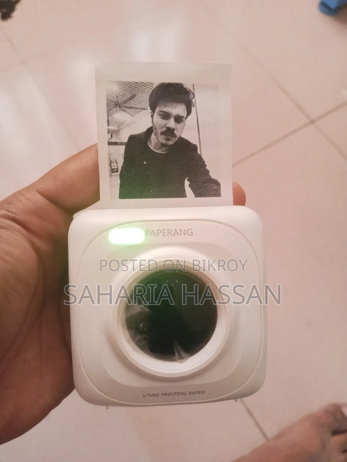 Mini Printer (Paperang 1 Thermal P)