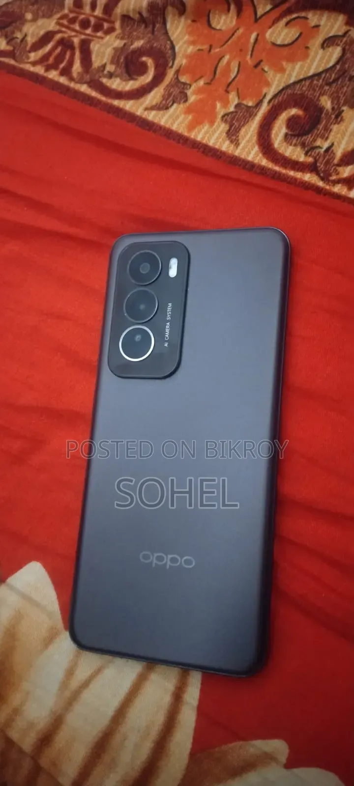 Oppo Reno 12 5G 256 GB Black