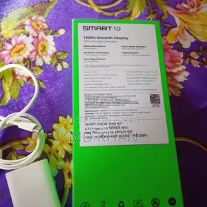 ইনফিনিক্স স্মার্ট ১০ এইচডি ৬৪ জিবি ব্ল্যাক