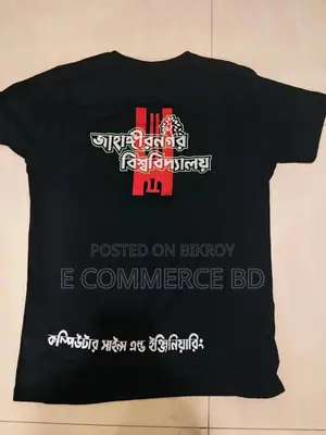Tshirt- Black- Print- Ju